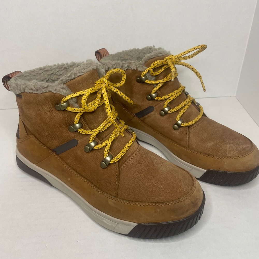THE NORTH FACE Women's Sierra Mid Lace Insulated Waterproof Boots Size 7